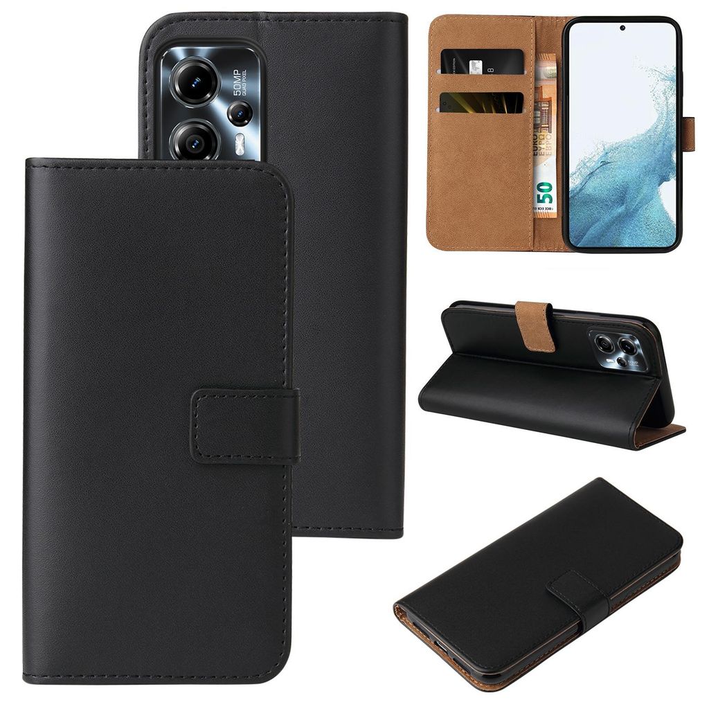 Handyhülle für Motorola Moto G13 Klapphülle Bookcase Flip Produktbild 