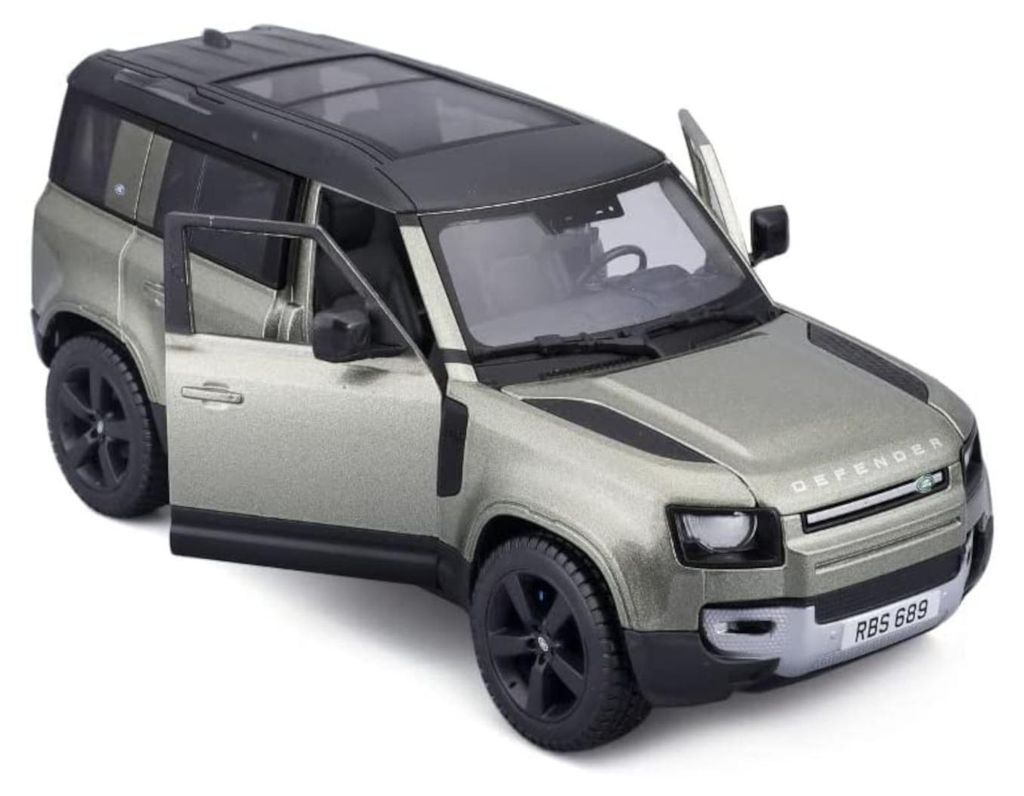 Bburago 18-21101 - Modèles réduits - Land Rover Defender Image du produit 