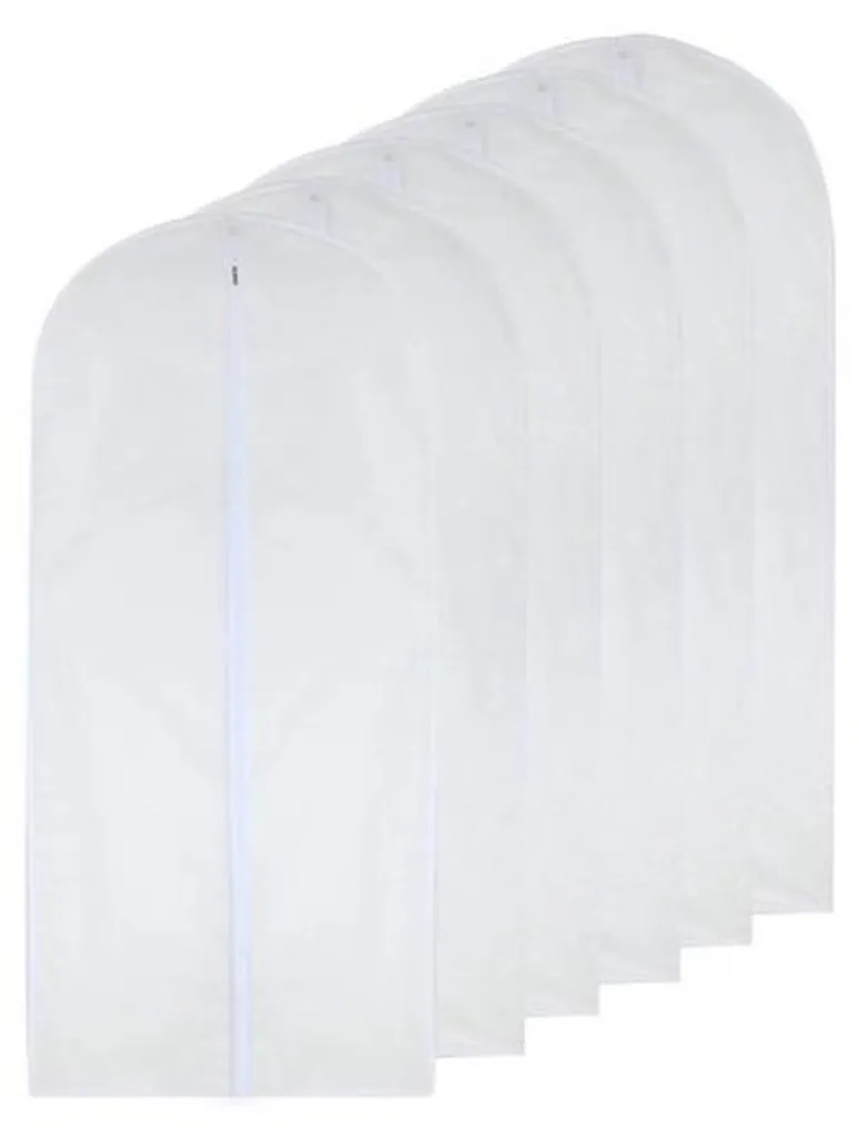 Housse de vêtement anti-poussière pour vestiaire propre | 60x100cm