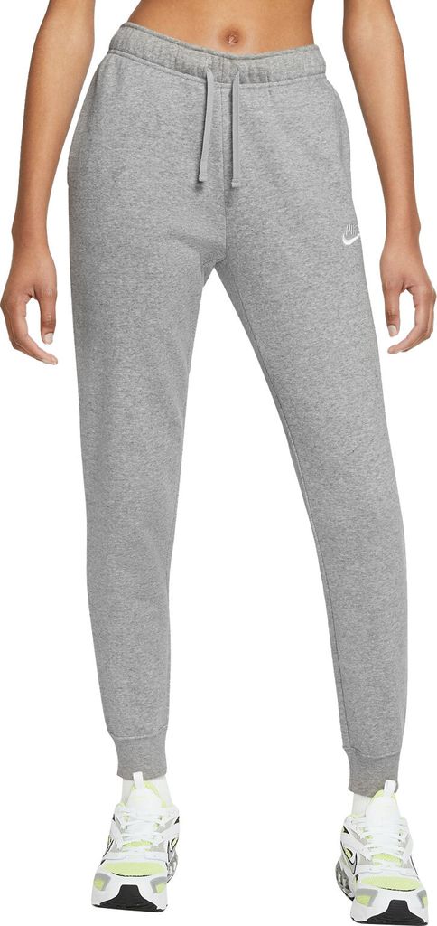 Nike W Nsw Club Flc Mr Pant Std 063 Dk Grey Heather/White S Zdjęcie produktu 11