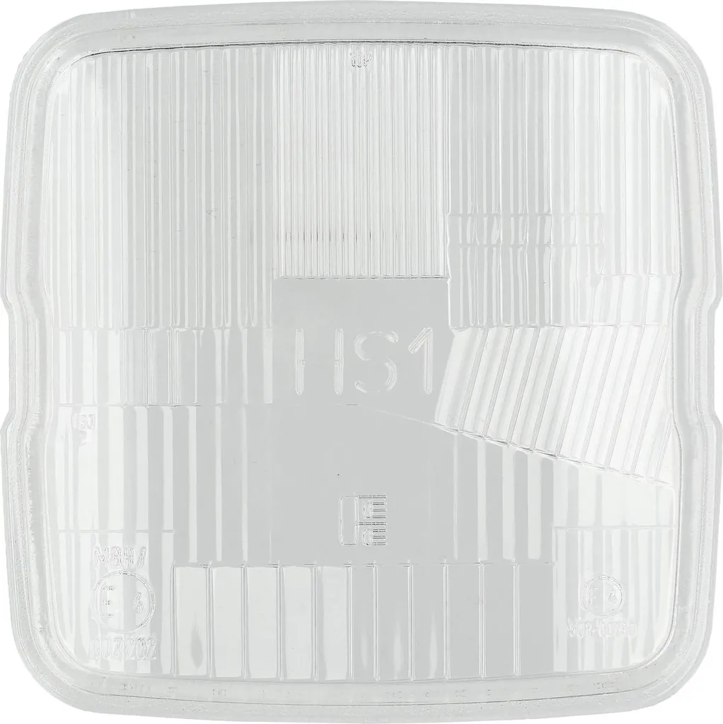 Diffuseur de phare pour Simson S53 et SR50 - Optique angulaire moto - 2