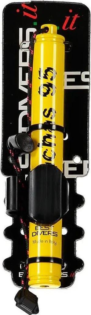 Best Divers Marachas 95 Magnetic Akustisches Warnsignalgerät Schwarz Schwarz One Size