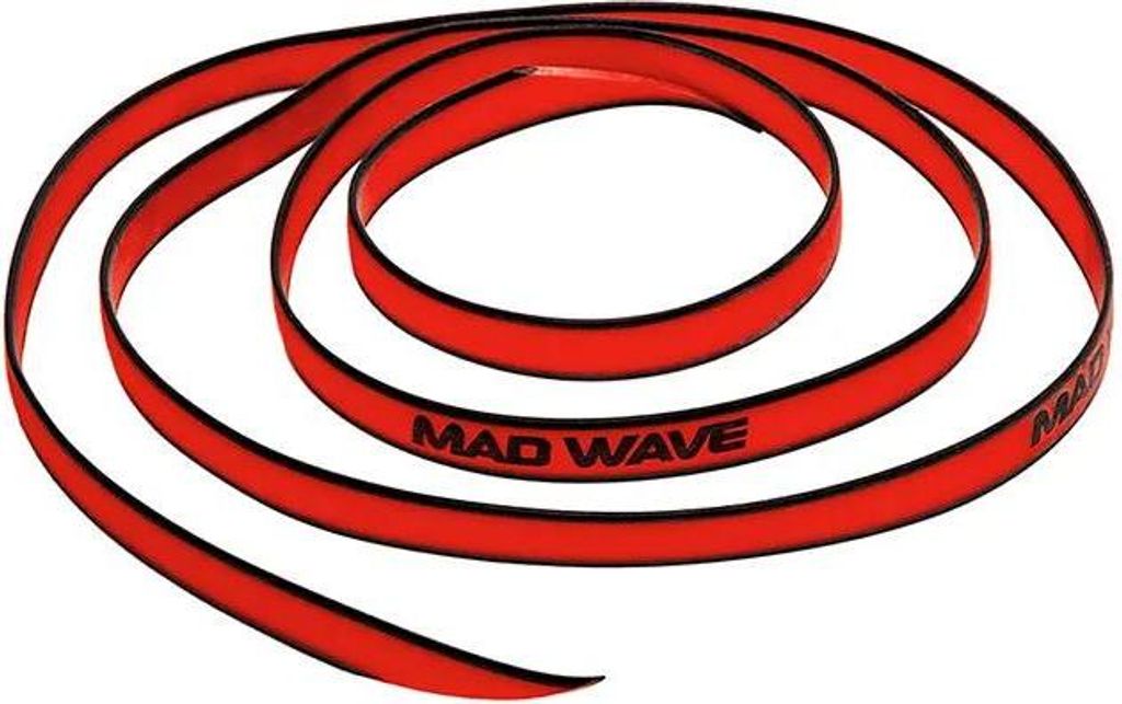 Madwave Ersatzband Rot Rot One Size