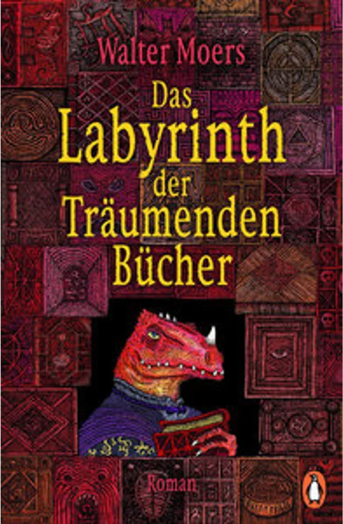 Livre Das Labyrinth der Träumenden Bücher édition reliée collector