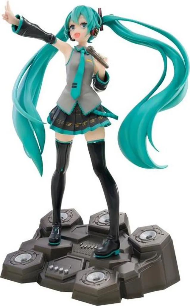 Figurine Hatsune Miku Multicolore Modèle Standard Collection Otaku - 4