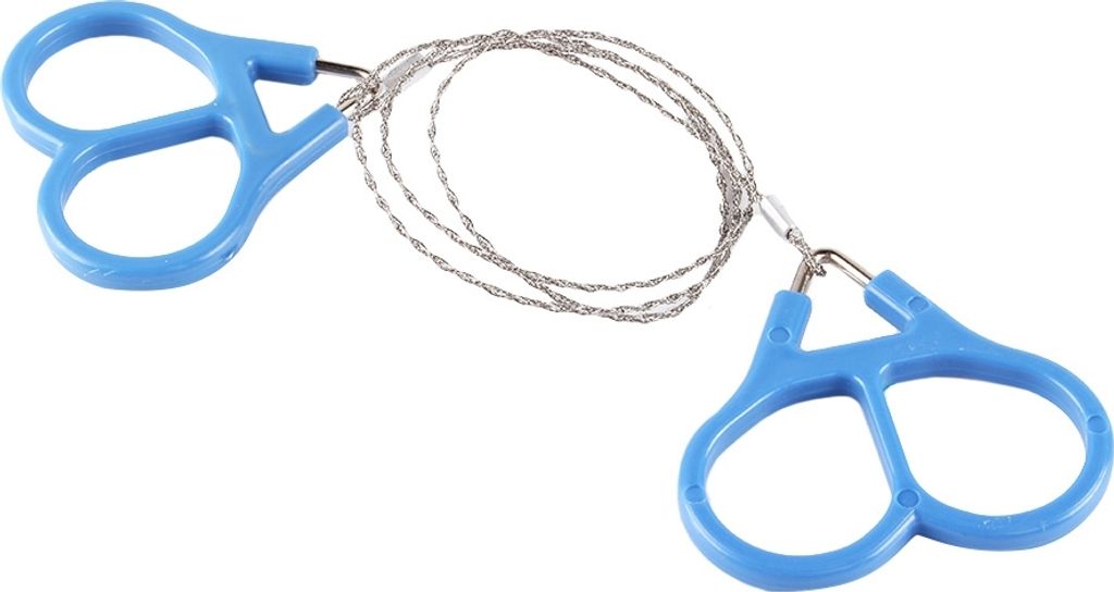 Hochfester Stahldraht Säge Ring Scroll Notfall Reise Wandern Jagd Outdoor Survival Tool