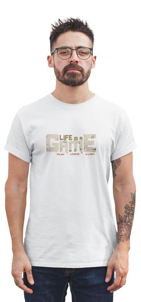 D&B Uni Polo ST00201 Gamer Weiß-Größe 4XL