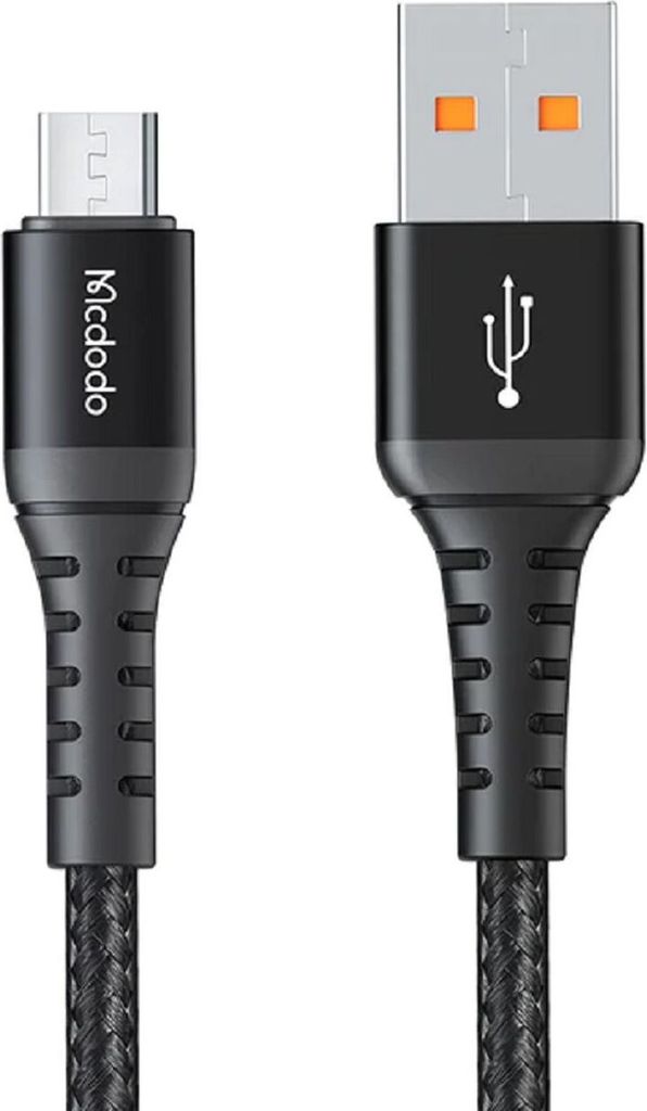 Micro-USB-Kabel Mcdodo CA-2281, 1,0 m (schwarz) Produktbild 