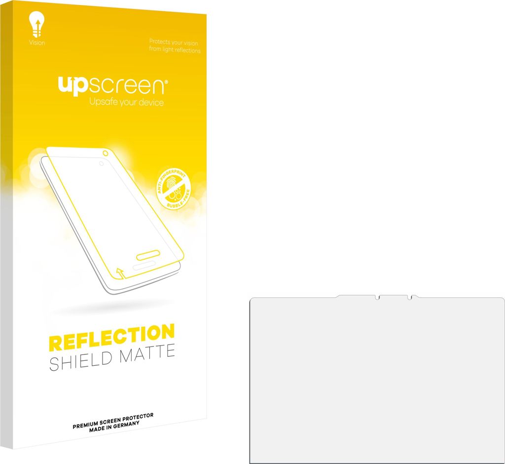 upscreen Schutzfolie für Lenovo Yoga Pro 9i Gen 10 Aura Edition 16" Touch Displayschutz Displayschutzfolie Folie Matt Entspiegelungsfolie