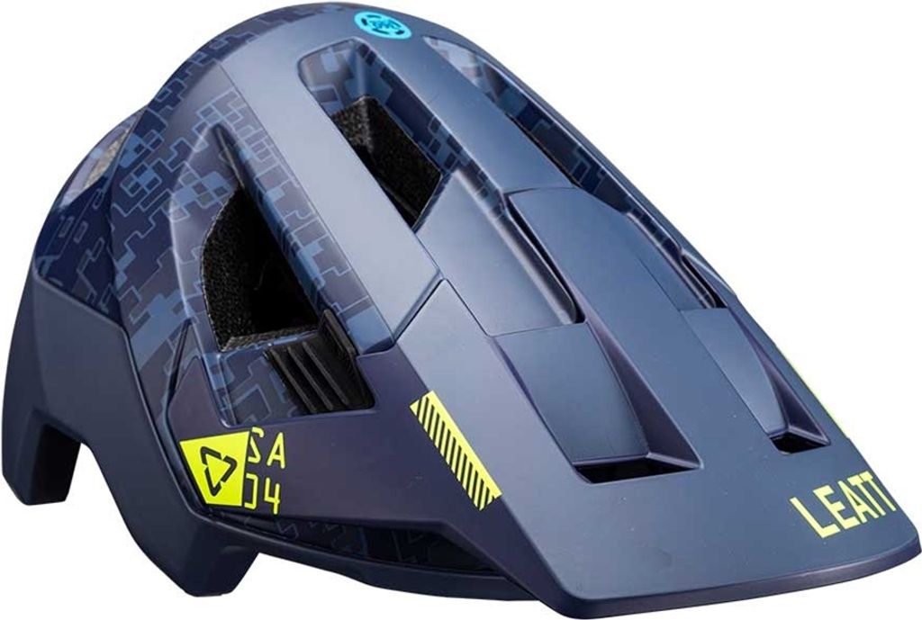 Leatt Helmet MTB All Mountain 4.0 Blue L