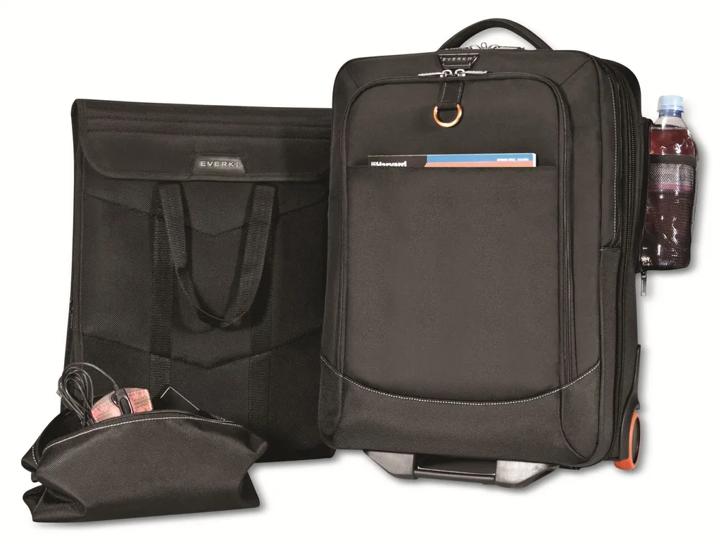 Sac Trolley Ordinateur 17,3 et 18,4 Pouces avec Compartiment Modulable Pro
