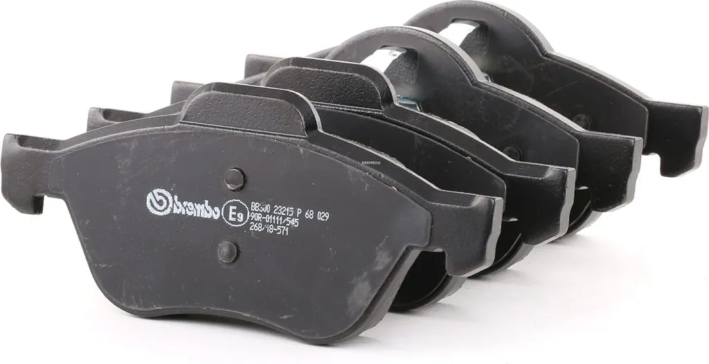 Plaquettes Frein Brembo P 68 029 : Stoppez les Sifflements et Vibrations
