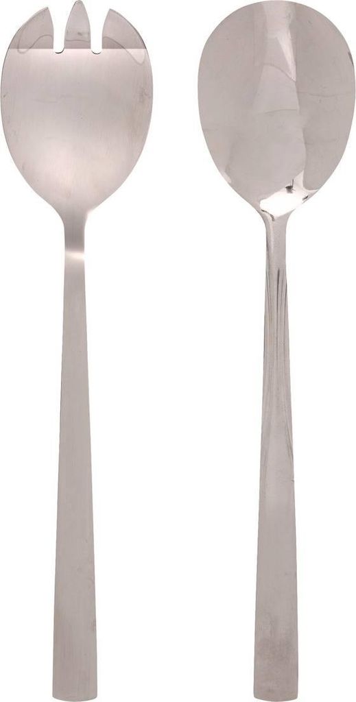 2 salatbesteck "olymp" aus edelstahl - SG Secret de Gourmet