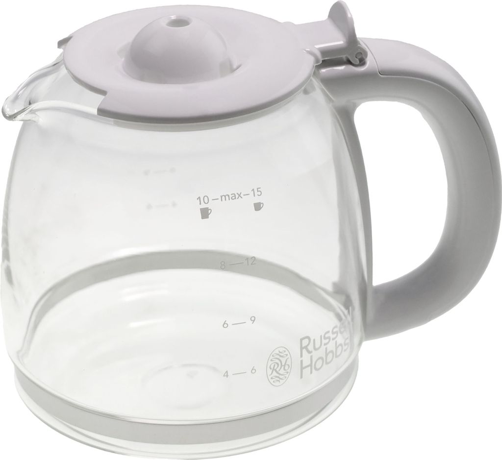 Russell Hobbs 700461 Glaskanne für 27010-56 Honeycomb Kaffeemaschine