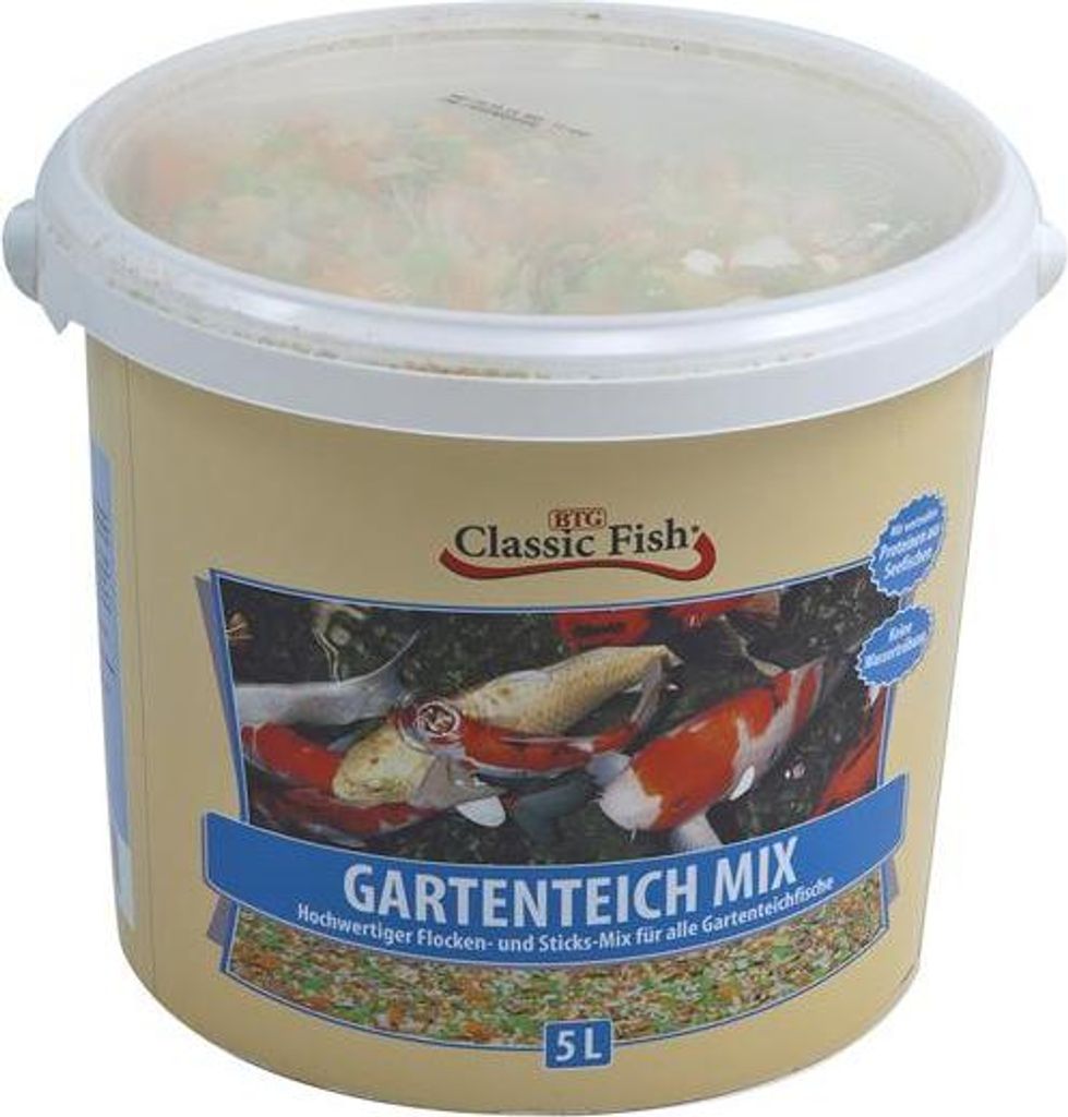 Classic Fish Gartenteich Mix 5000ml Image du produit 