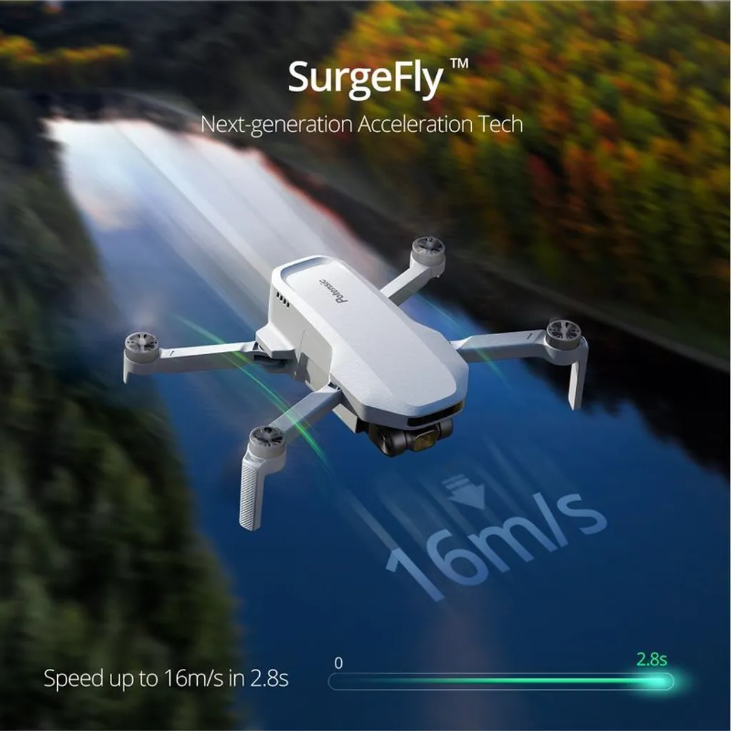 Drone Potensic Atom 4K SE More Fly Combo - Pack Complet avec 3 Batteries - 3