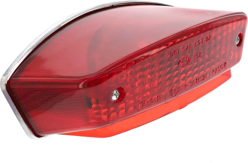 Bloc optique arrière CEV 358 complet compatible Simson MS50 et MSA 50