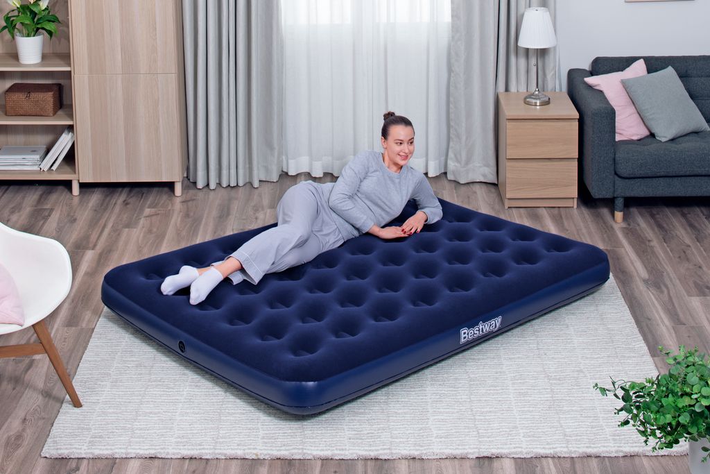 Bestway® Luftbett Blue Horizon Double XL/Lo 203 x 152 x 22 Produktbild 9