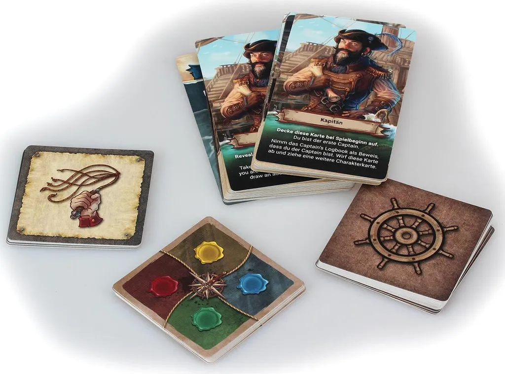 Jeu de Déduction Sociale Feed the Kraken - Version de Base Multilingue - 13