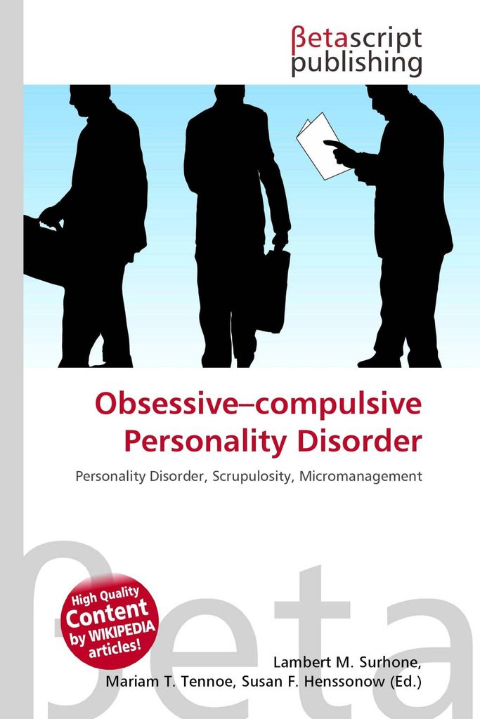 Obsessive-compulsive Personality Disorder