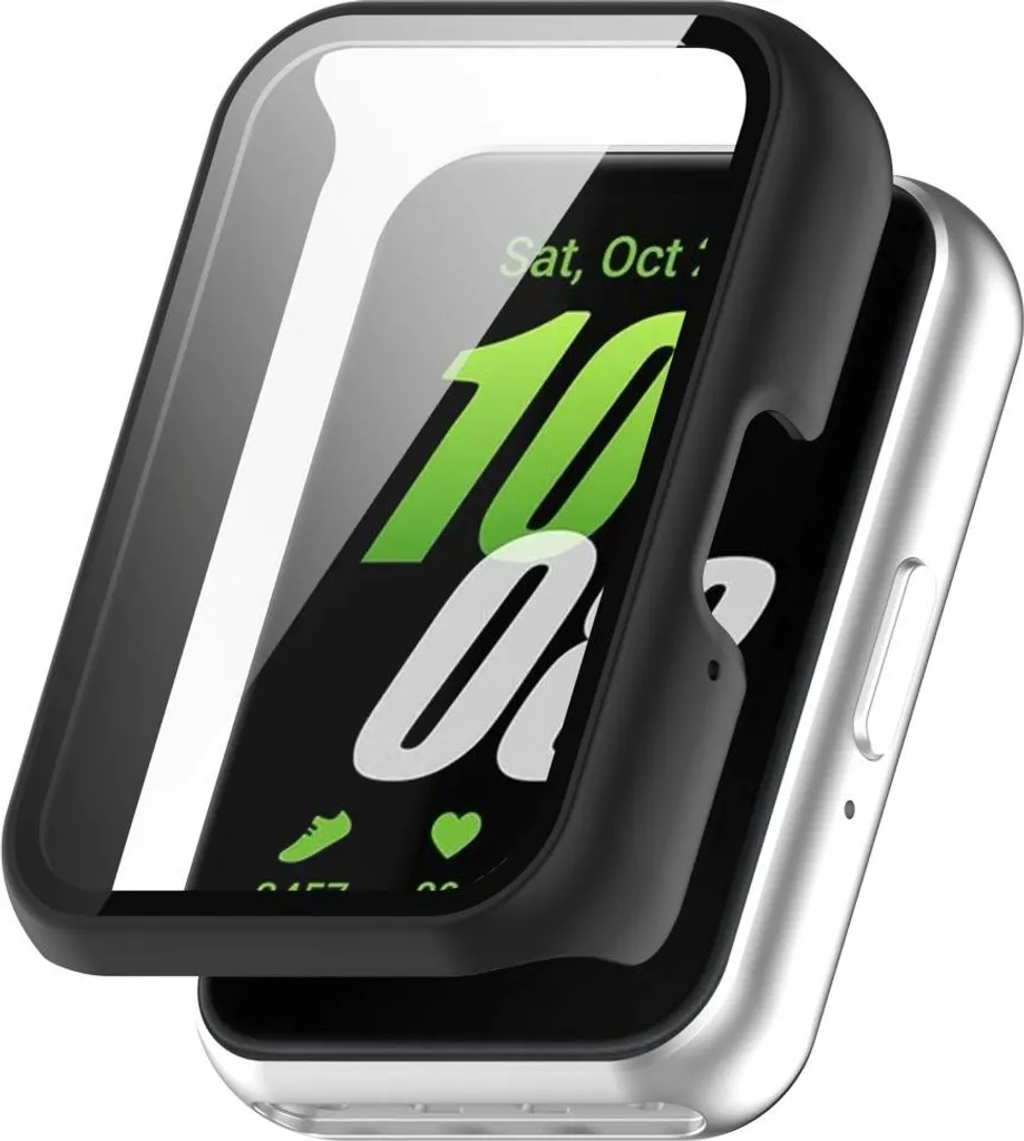 Protezione Totale Samsung Galaxy Fit 3: Custodia 2-in-1 Vetro Temperato