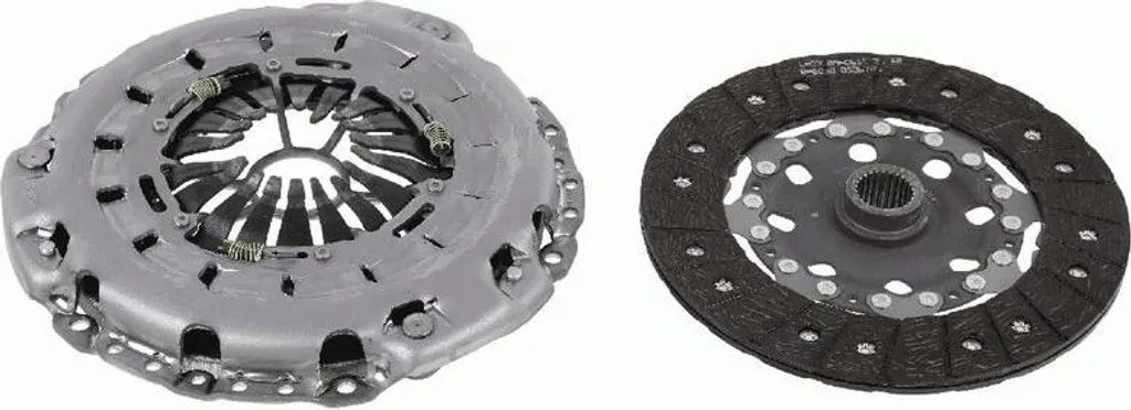 Kit d'embrayage SACHS 3000 951 784 pour Mercedes Classe V et Vito