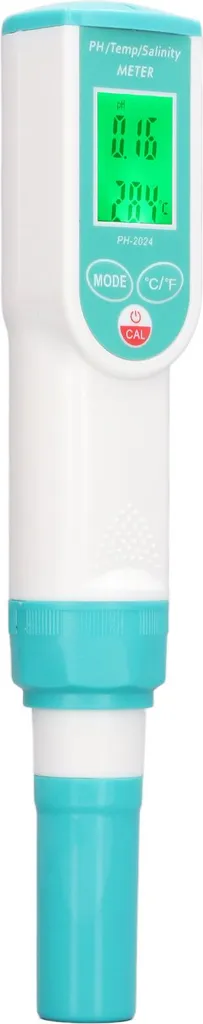 Analyseur de qualité de l'eau digital portable et étanche avec sonde