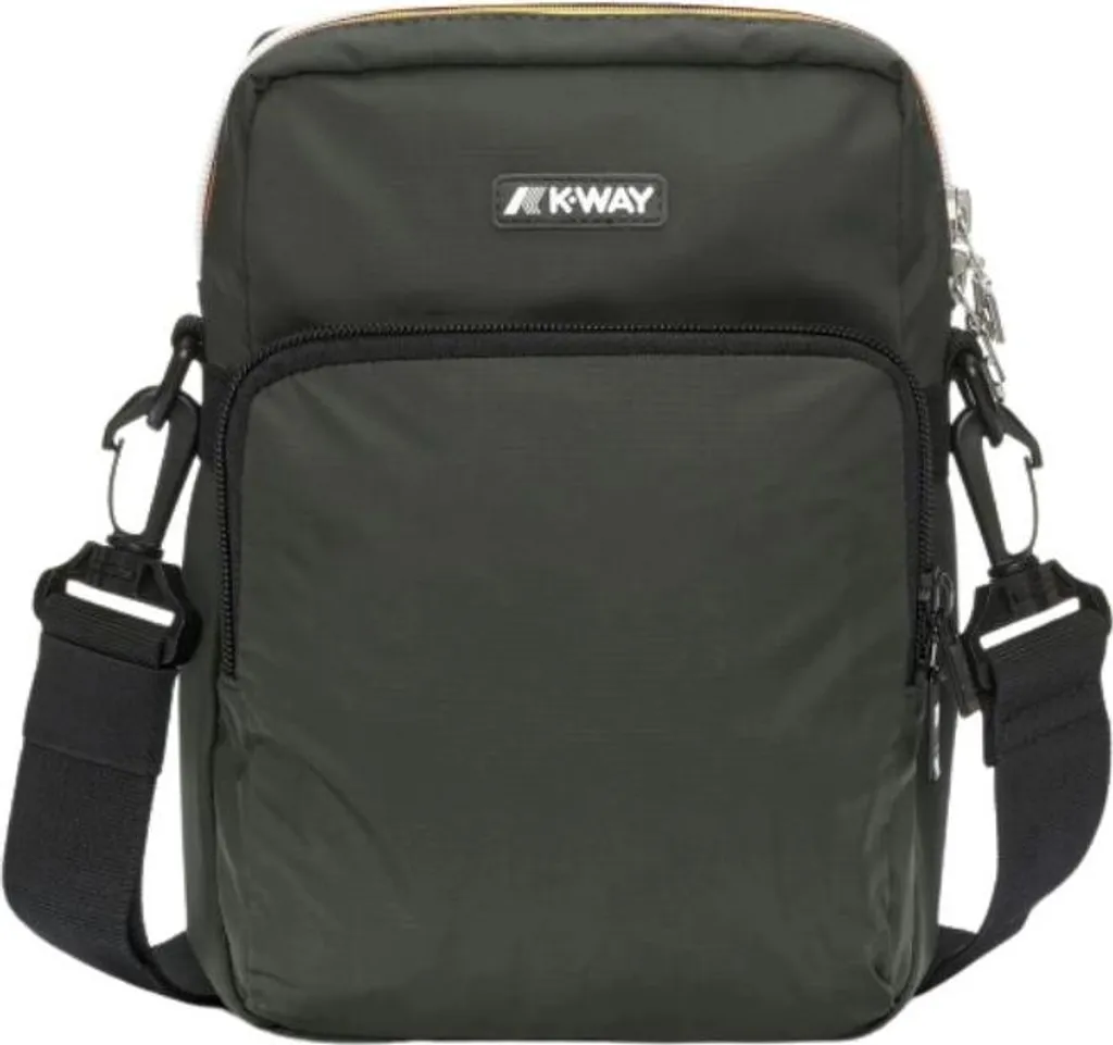 K-WAY Erloy Shoulder Bag: Borsello Tecnico Impermeabile Misura OS
