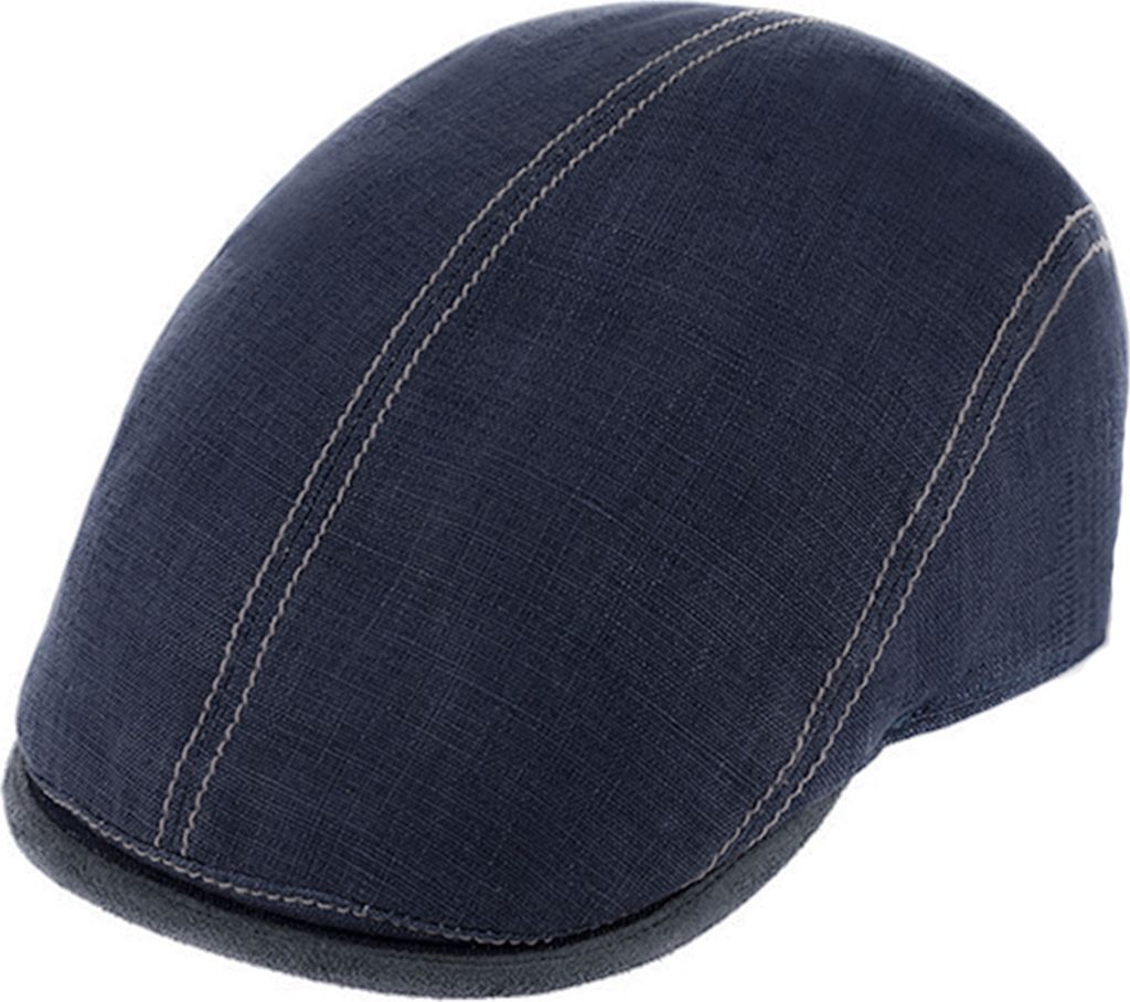 Fiebig Flatcap aus 100% Leinen mit UPF 50+
