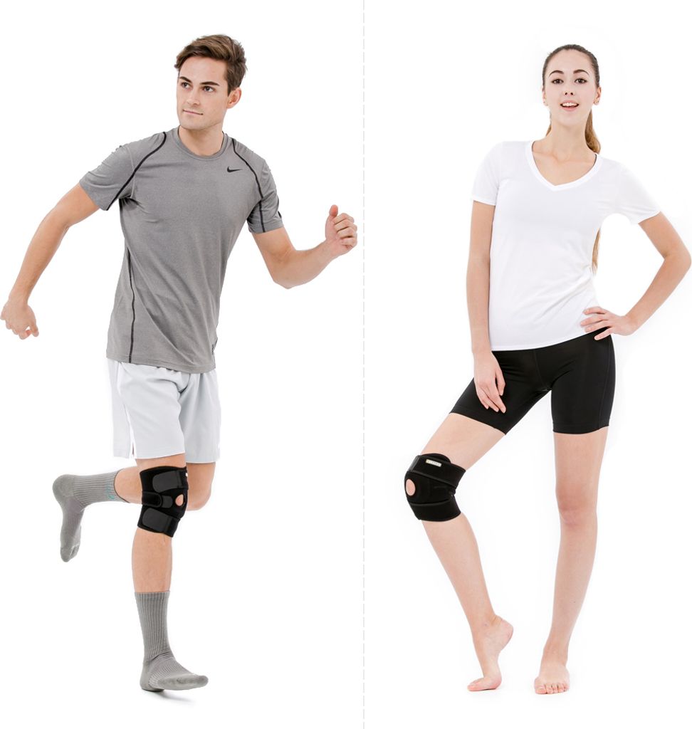 Bracoo KS10 Kniebandage (schwarz) Produktbild 4