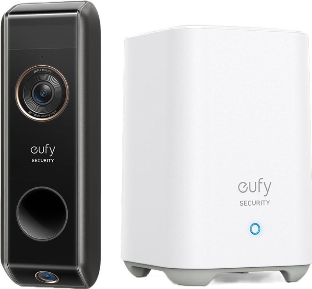 Set campanello video eufy S330 + HomeBase 2, 2K HD, Immagine del prodotto 