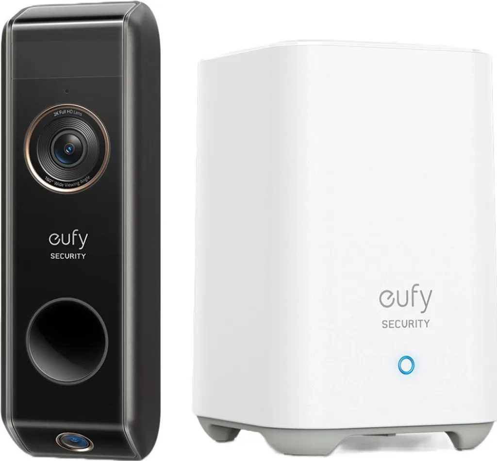 Sonnette Connectée Eufy E8213G11 Haute Définition avec Audio et Batterie - 17