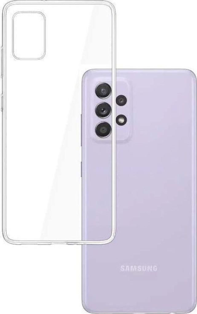 Funda transparente para Galaxy A52 4G/A52 5G/A52s 5G Imagen del producto 