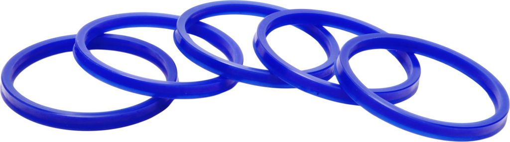 Universal Öldichtung UN Lippendichtring Drehwellendichtung 85x95x8.5mm Hochdruck TPU Blau 5 Stück