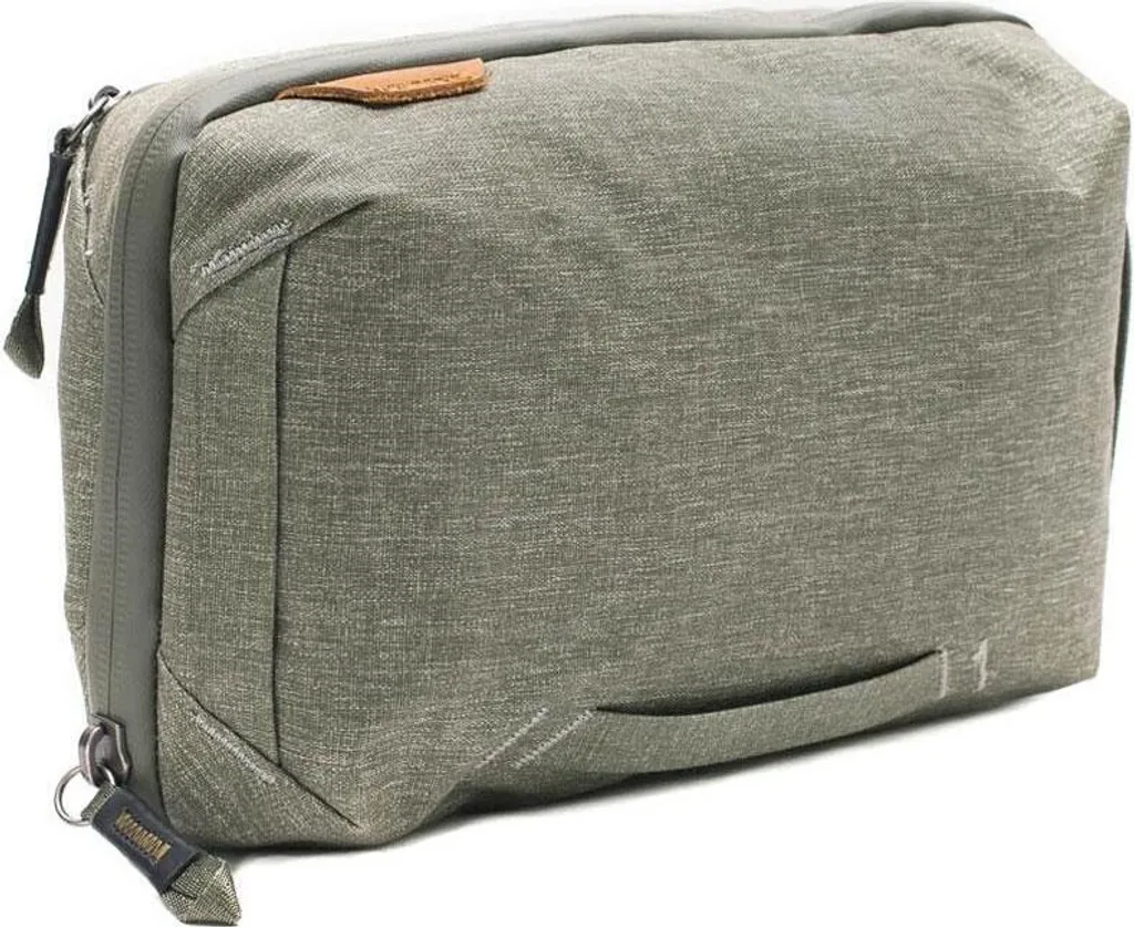 Tech Pouch v2 BTP-SG-3 Peak Design : organisateur origami étanche coloris Sage
