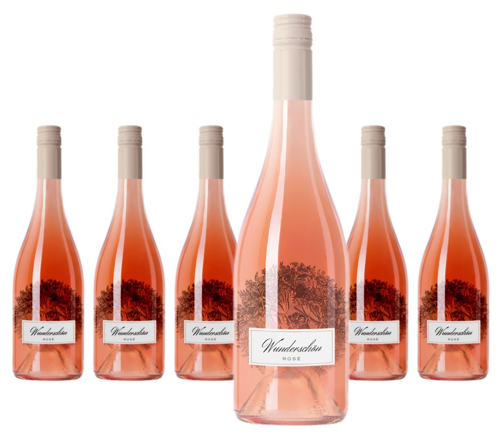 6 x St.Antony Wunderschön Rosé