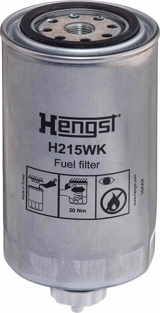 Filtre à carburant HENGST vissant pour sécuriser votre moteur John Deere