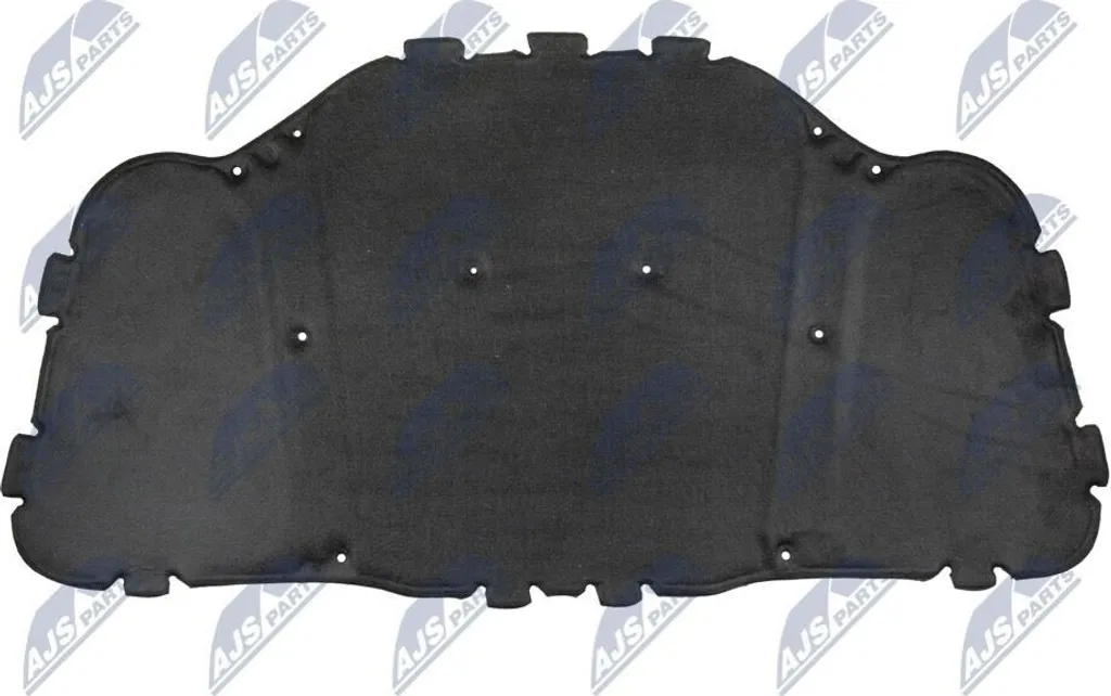 Protection thermique capot pour BMW 5 E60 - Isolation moteur NTY 174