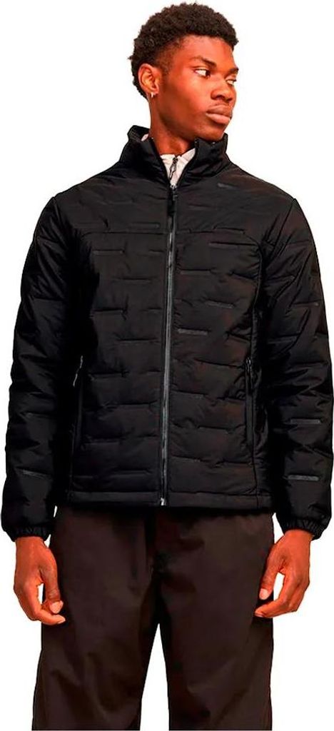 Jack & Jones Sonic Stand Collar Jacke Schwarz L Herren Schwarz L
