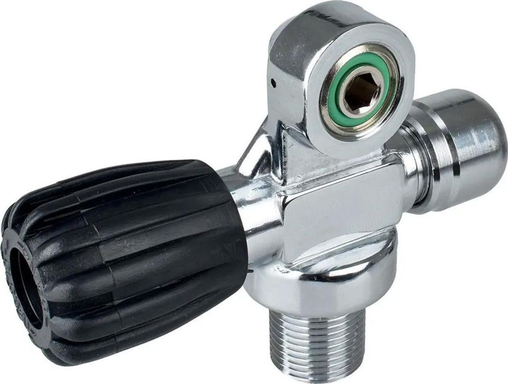 Seacsub Rubinetto Modulare Monoattacco Ventil Grau Grau One Size