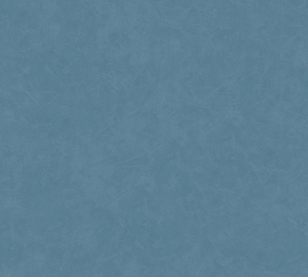 A.S. Création Unitapete New Life einfarbige Tapete unifarben Vliestapete blau petrol 10,05 m x 0,53 m