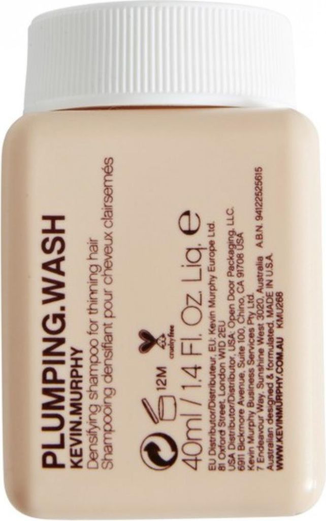 Kevin Murphy Plumping.Wash Densifying Shampoo 40 ml Produktbild 