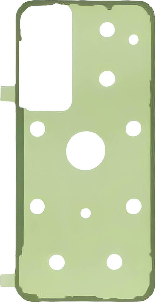 Samsung, Original Akkudeckel Klebestreifen für Samsung Galaxy S23 FE, Transparent
