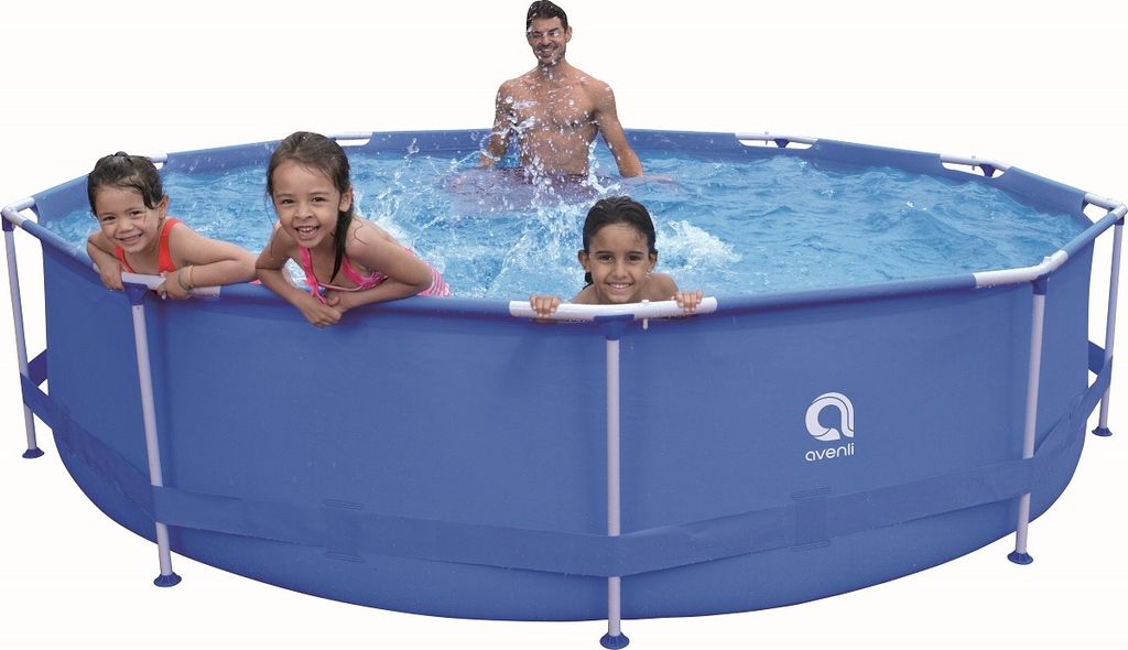Sirocco Blue Pool 360 x 76 cm Set mit Filtereinsatz