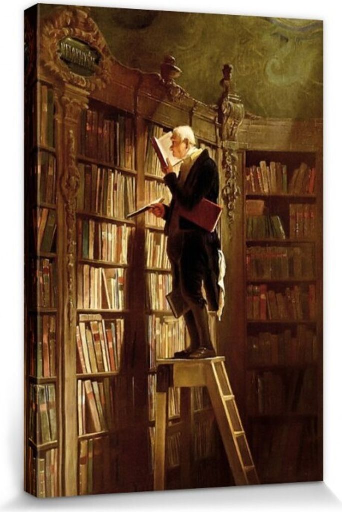 Carl Spitzweg Obrázky Plátno Roztiahnuté plátno | XXL-Wall Obrázok produktu 