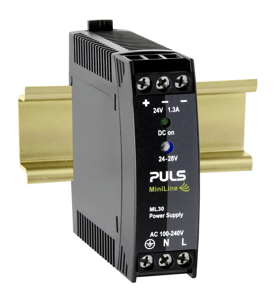 Alimentatore Industriale 24V DC 30W PULS ML30.241 - Guida DIN