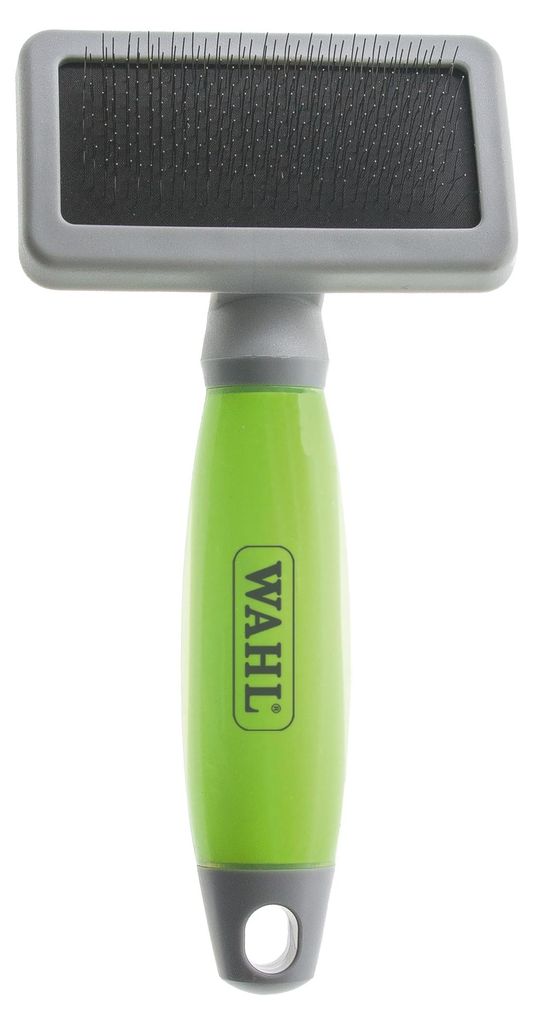 Moser 2999-7065, Kat/Hond, Borstel, Groen, Grijs, Productafbeelding 
