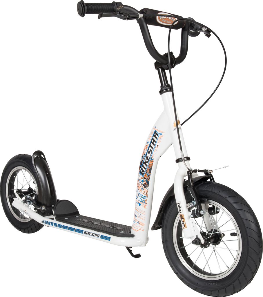BIKESTAR Tretroller Kinderroller ab 6 - 7 Jahre | 12 Zoll Produktbild 1
