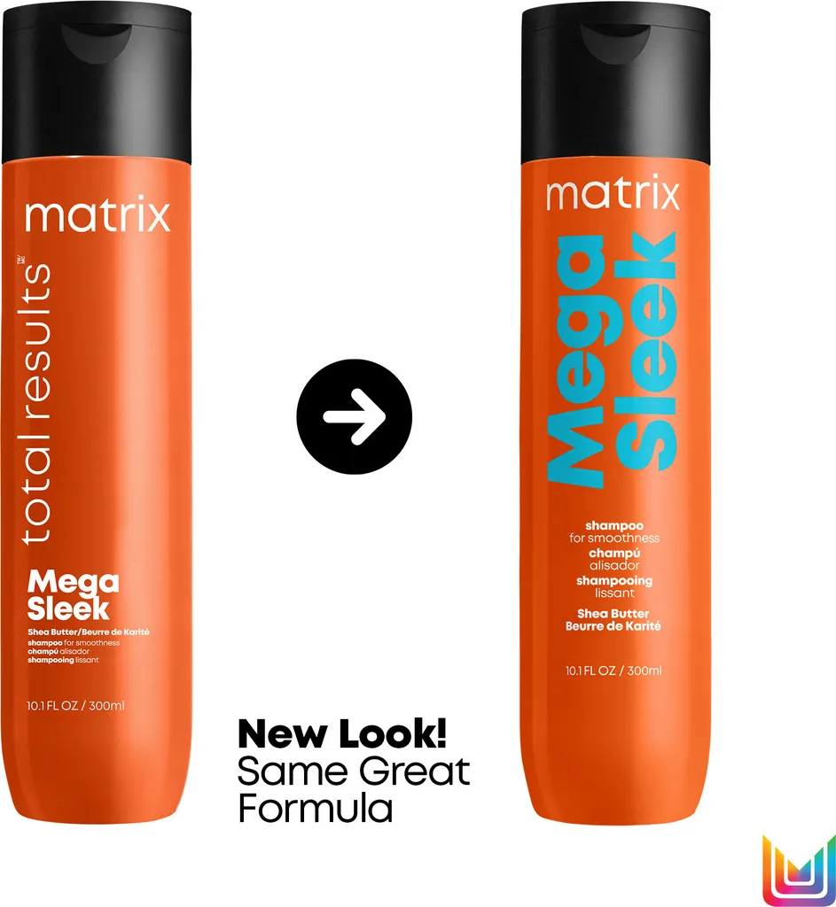 Matrix Mega Sleek Shampooing 1000ml Solution Anti-Frisottis et Lissage - 11