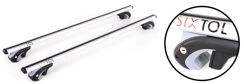 Support de toit anti-vibration pour rails - Solution transport sécurisé